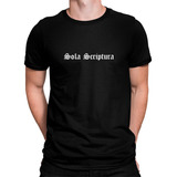 Camiseta Sola Scriptura Somente A Escritura Pandesivo