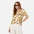 Camiseta Sommer Confort Estampada Com Linho