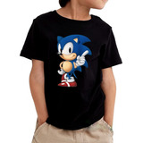 Camiseta Sonic Camisa Jogo