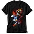 Camiseta Sonic Drive Mega Tails Shadow Knuckles O Filme