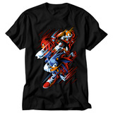 Camiseta Sonic Drive Mega