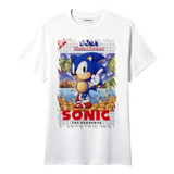 Camiseta Sonic Master System