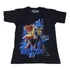 Camiseta Sonic The Hedgehog Tails Preta Unissex Filme Mr1317