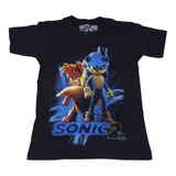 Camiseta Sonic The Hedgehog