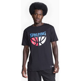 Camiseta Spalding Logo Ball
