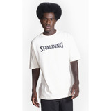 Camiseta Spalding Maxi   Off White