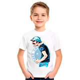 Camiseta Sr Madruga Cruzeiro