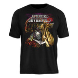 Camiseta Stamp Avenged Sevenfold
