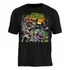 Camiseta Stamp Avenged Sevenfold Live In The Lbc Ts1800