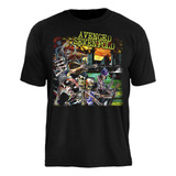 Camiseta Stamp Avenged Sevenfold