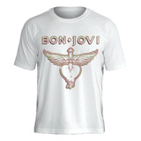 Camiseta Stamp Bon Jovi