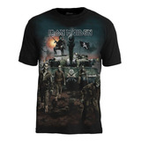 Camiseta Stamp Iron Maiden