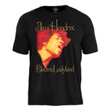 Camiseta Stamp Jimi Hendrix Electric Ladyland Ts1630