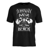 Camiseta Stamp Johnny Cash