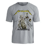 Camiseta Stamp Metallica And