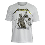 Camiseta Stamp Metallica And Justice For All Ts1457