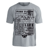 Camiseta Stamp Pink Floyd