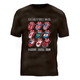 Camiseta Stamp Rolling Stones