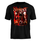 Camiseta Stamp Slipknot The