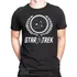 Camiseta Star Trek Camisa Jornada Nas Estrelas Filme Clássic
