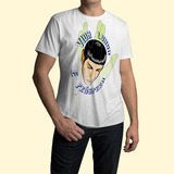 Camiseta Star Trek Nerd