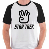 Camiseta Star Trek Serie