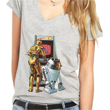 Camiseta Star Wars C3po