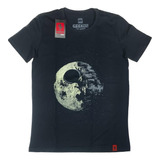 Camiseta Star Wars Planeta Lua Estrela Da Morte 