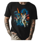 Camiseta Star Wars Vintage