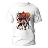 Camiseta Street Fighter