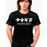 Camiseta Street Fighter Shoryuken