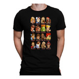 Camiseta Street Fighters Camisa