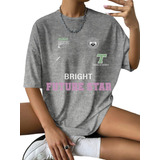 Camiseta Street Wear Aesthetic