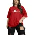 Camiseta Street Wear  Batimentos Gatinho Minimalista Simples