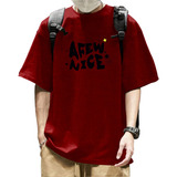Camiseta Street Wear Larga