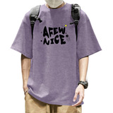 Camiseta Street Wear Larga Astronauta Estrela Few Nice Swag