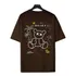 Camiseta Streetwear Coconut Bear Aesthetic Estilo Moda Sport