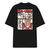 Camiseta Streetwear Oversized Tom