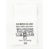 Camiseta Sublimada Etiqueta Composicao