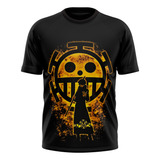 Camiseta Sublimada Infantil Anime