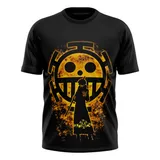 Camiseta Sublimada Infantil Anime