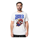 Camiseta Super Mario Bros