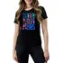 Camiseta Super Mário Jogo Game Retrê Baby Look Feminina M41