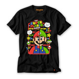 Camiseta Super Mario O