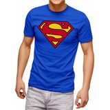 Camiseta Superman Adulto Infantil
