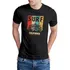 Camiseta Surf Masculina De Algodão Para O Verão