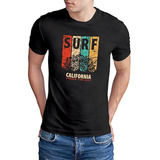 Camiseta Surf Masculina De