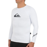 Camiseta Surf Quiksilver M/l All Times