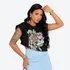 Camiseta T-shirt Blusa Feminina Manga Japonesa Linda