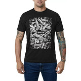 Camiseta T-shirt Concept Invictus Várias Estampas